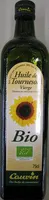 Huile de Tournesol Vierge Bio Cauvin