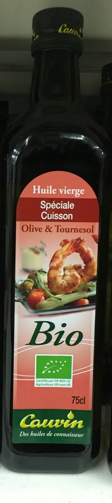 Huile vierge spéciale cuisson Olive & Tournesol