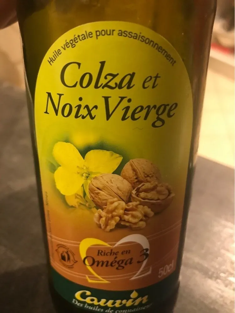 Huile Colza et Noix