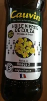Huile vierge de Colza