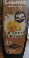 Cauvin huile de colza