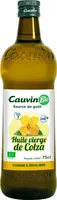 Huile vierge de colza biologique