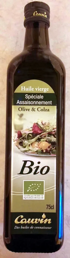 Huile vierge Spécial Assaisonnement Olive & Colza