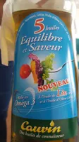 5 Huiles Équilibre et Saveur