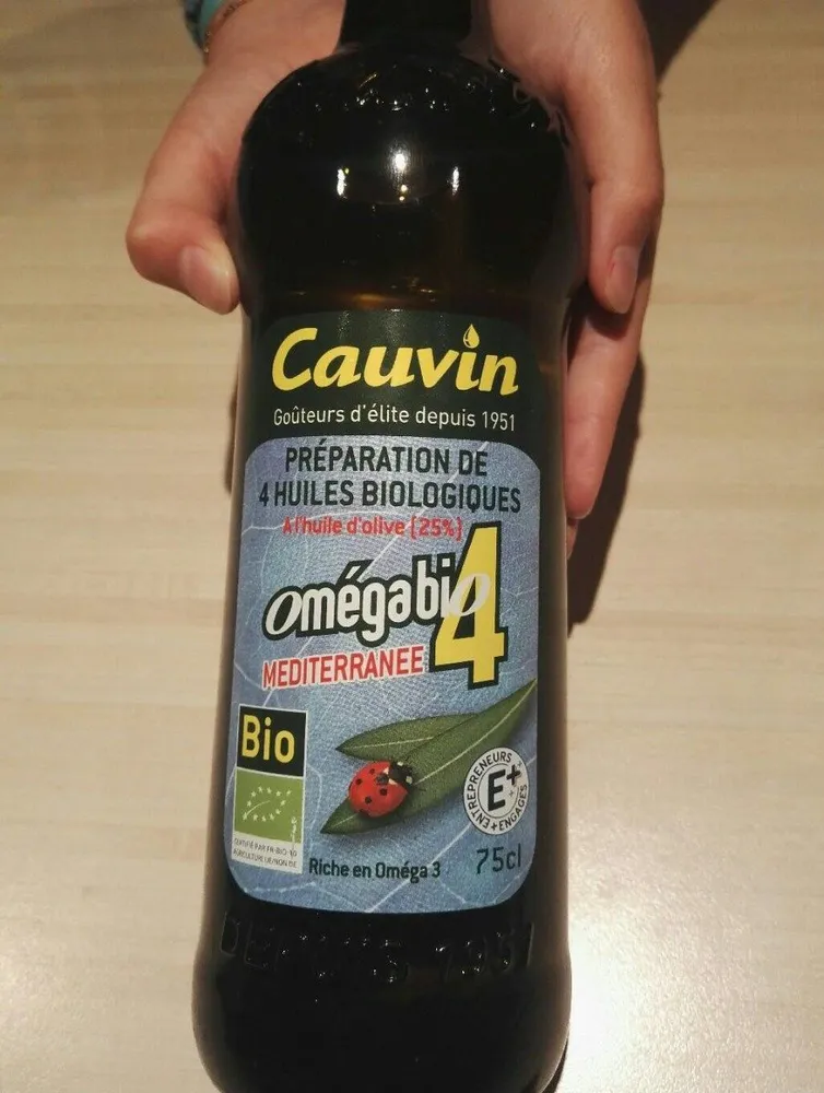 Oméga bio 4 Méditerranée