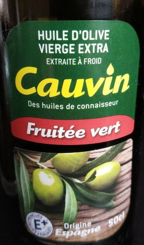 Huile d'olive vierge extra