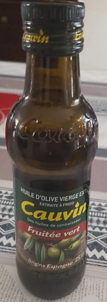 Huile d'olive vierge extra