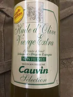 Huile d'olive vierge non filtrée Cauvin