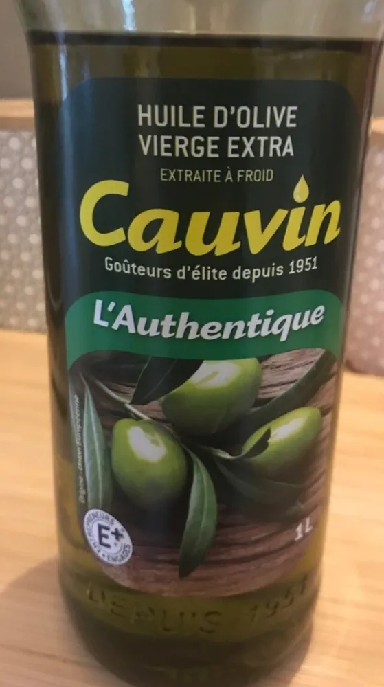 Huile d'olive vierge extra
