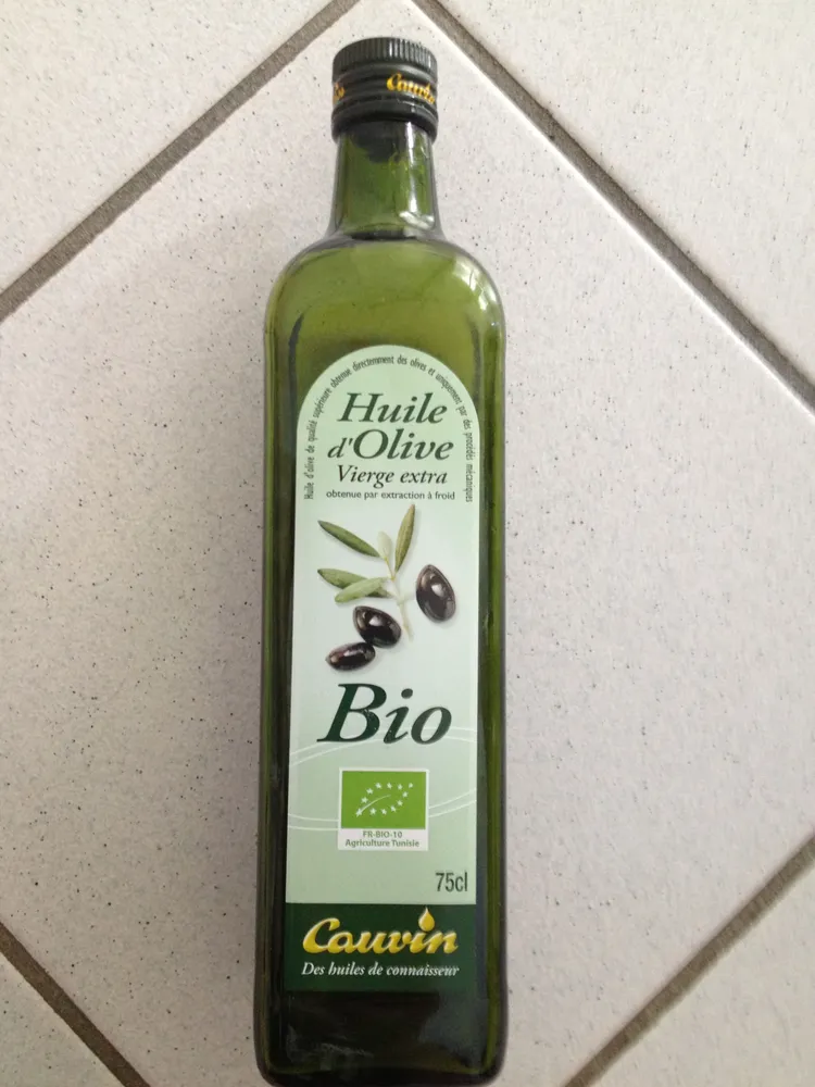 Huile d'olive vierge extra Bio