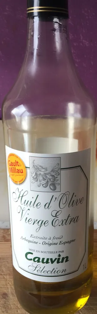 Huile d'olive vierge extra