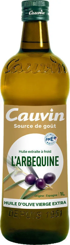 HUILE D'OLIVE VIERGE EXTRA ARBEQUINE