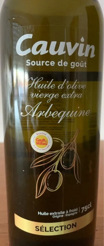 Huile d'olive Vierge Extra
