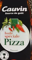 Huile pimentée pour pizza
