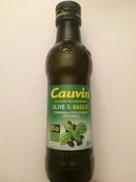 Préparation à l'Huile d'olive arôme Basilic Bio Cauvin