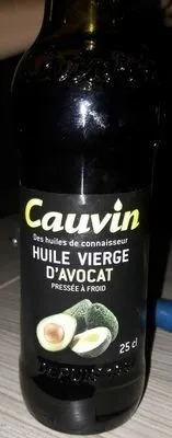 Huile vierge d'avocat
