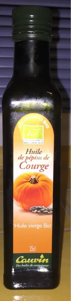 Huile de pepins de Courge bio