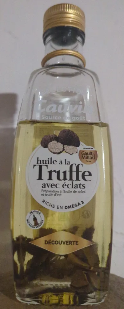 Huile à la truffe