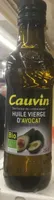 25CL Huile D'avocat Bio Cauvin