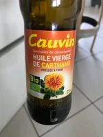 Huile vierge de carthame