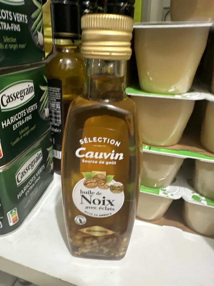 huile  de noix