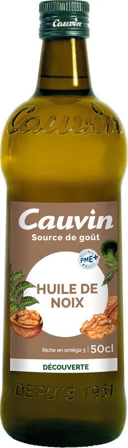 CAUVIN - HUILE DE NOIX