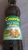 Huile vierge de noix bio