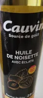 Huile de noisettes
