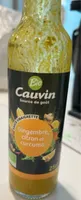 Sauce bio gingembre/ citron et curcuma