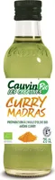 CAUVIN - HUILE D OLIVE BIO AROME CURRY