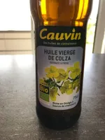 Huile vierge de colza