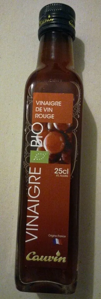 Vinaigre Vin Rouge Bio