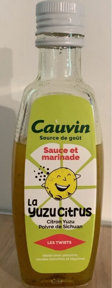 Sauce et marinade Yuzu Citrus
