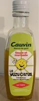 Sauce et marinade Yuzu Citrus