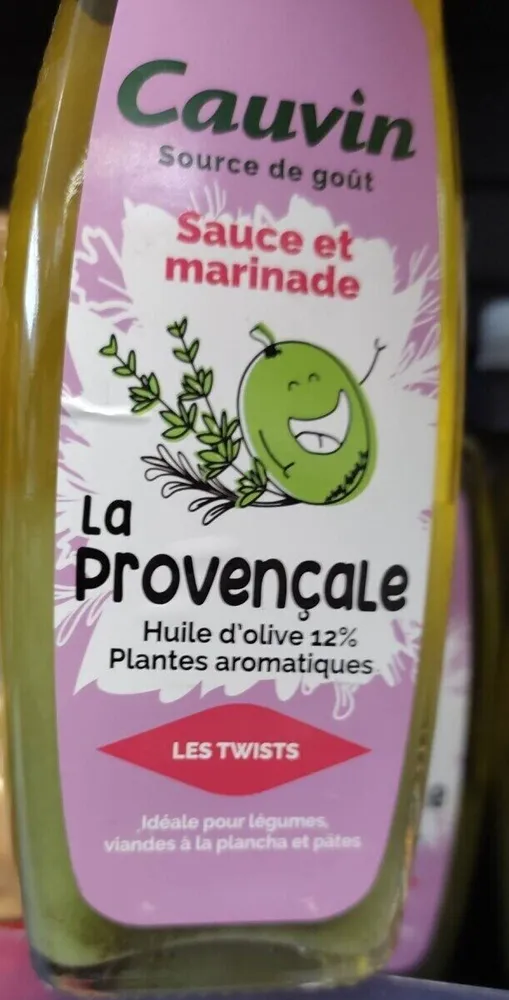 La provençale Sauce et marinade