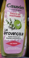 La provençale Sauce et marinade