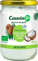 HUILE VIERGE DE NOIS DE COCO