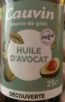 Huile d avocat