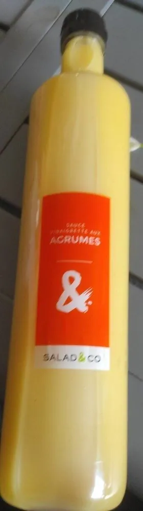 Vinaigrette aux agrumes