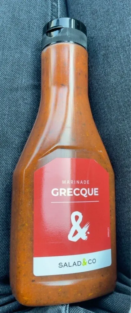 Marinade Grecque