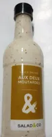 Sauce salade aux deux moutardes