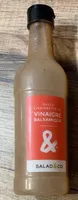 Sauce vinaigrette vinaigre balasamique
