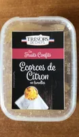 Écorces de Citron en lamelles
