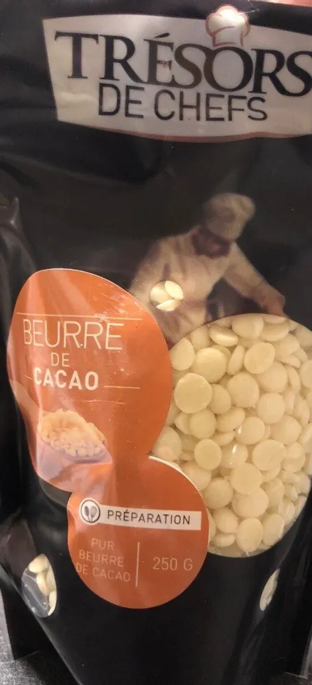 Beurre de cacao
