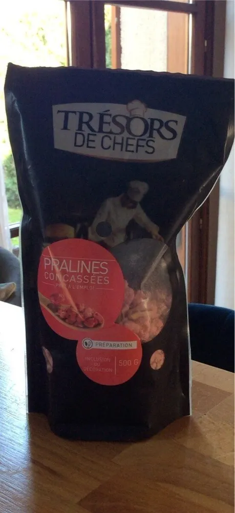Pralines concassées-prêt à l’emploi