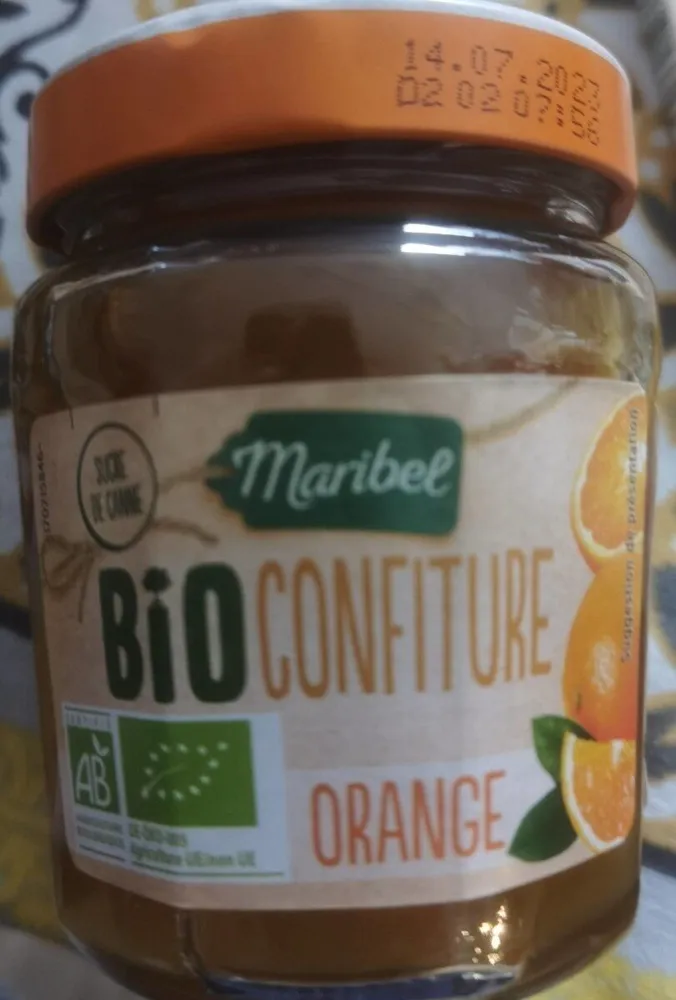 Bio confiture orange