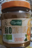 Bio confiture orange