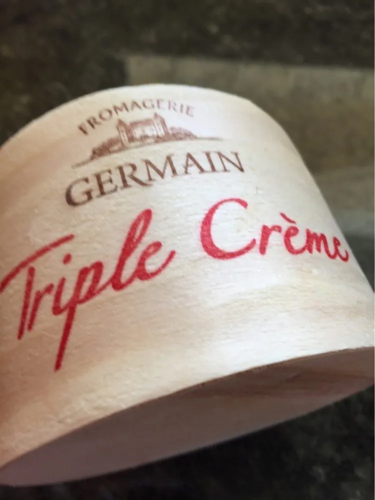 Fromage triple crème