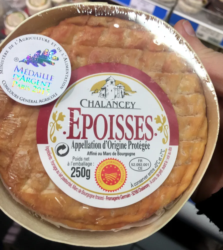 Époisses affiné au marc de Bourgogne