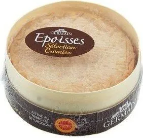 Epoisses AOC au lait pasteurise GERMAIN, 23%MG, 250